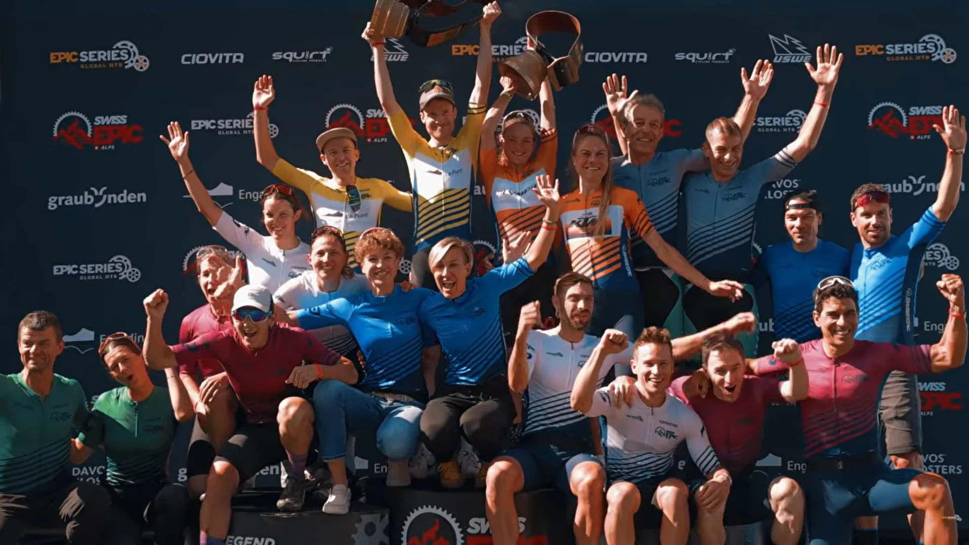 Engadin La Punt y KTM Spada conquistan la gloria en la Epic Swiss 2026 tras cinco días de puro infierno MTB