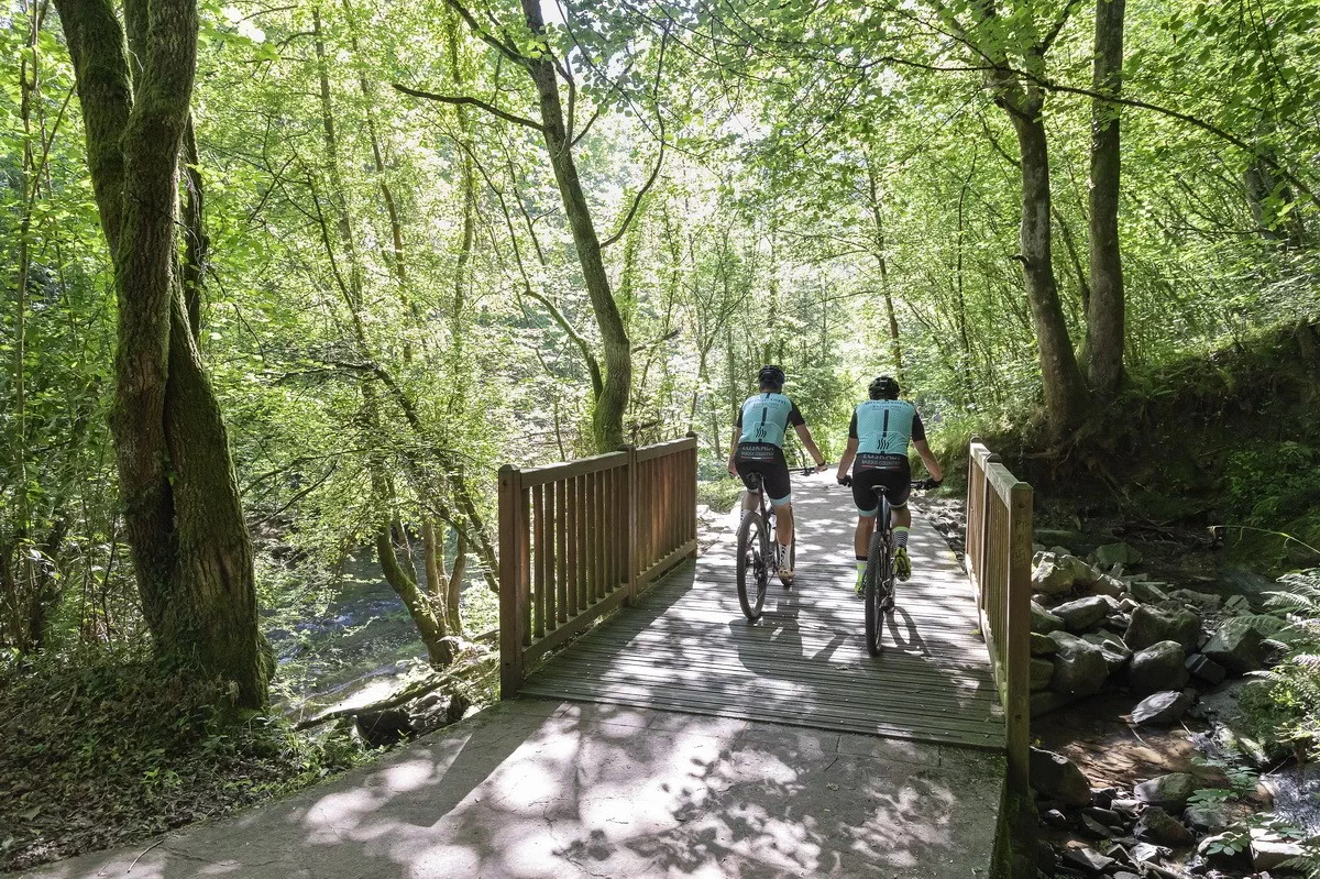 Enkarterri potencia el turismo sostenible con un servicio de bicicletas de alquiler