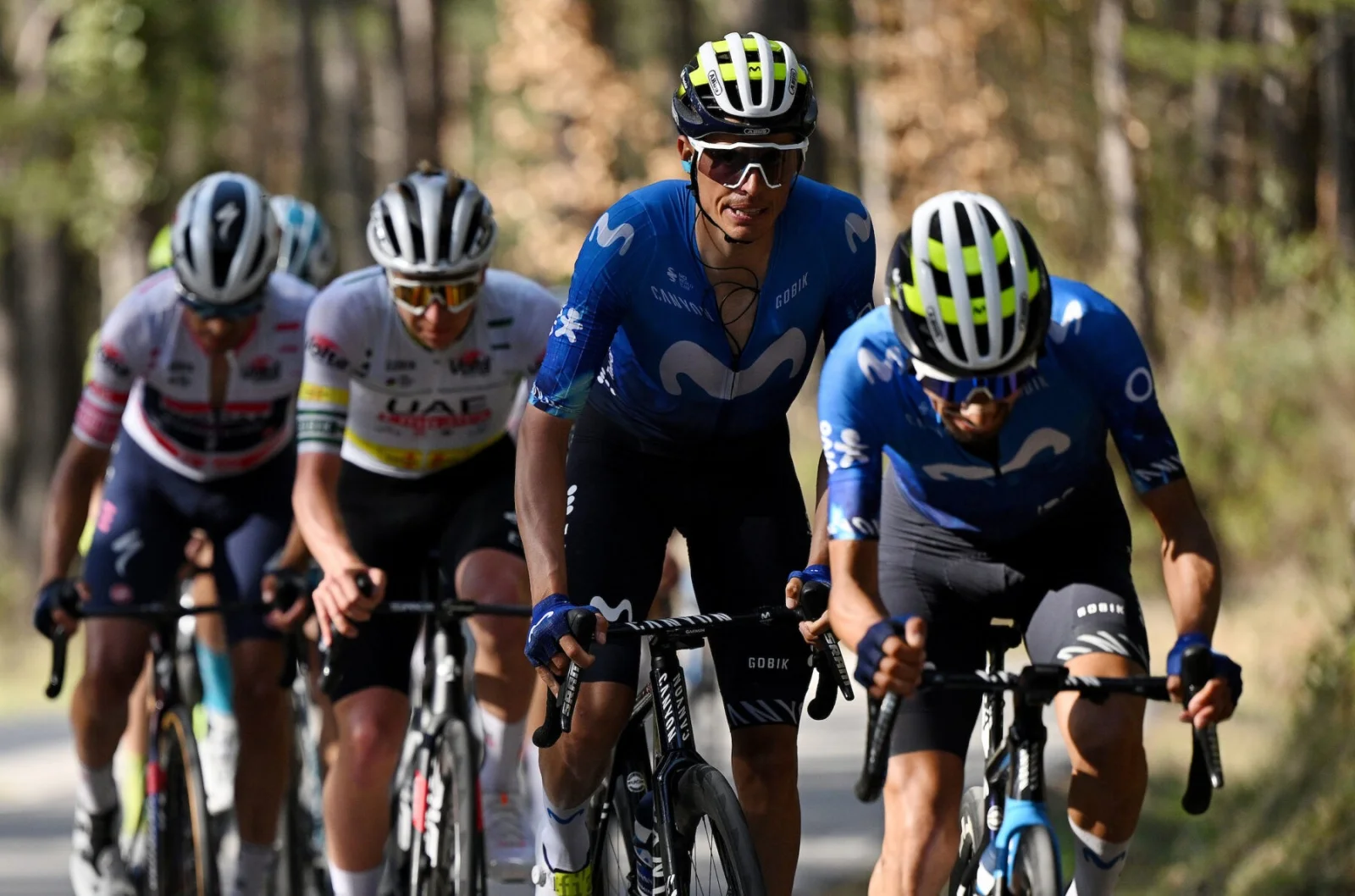 Enric Más liderará a Movistar Team en un exigente Tour de Romandia