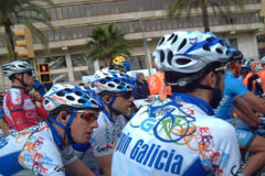 David García será el sprinter del Karpin Galicia