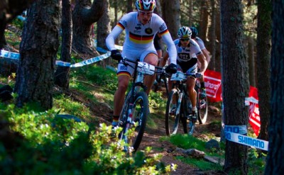 Entrena en el circuito oficial de XCO UCI MTB World Championship