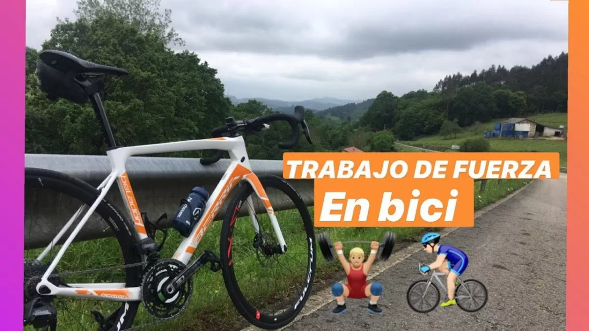 Entrenamiento de fuerza con Adrian García antes de intentar el Everesting Challenge