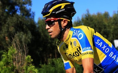 Entrevista con Alberto Contador líder de La Vuelta a España