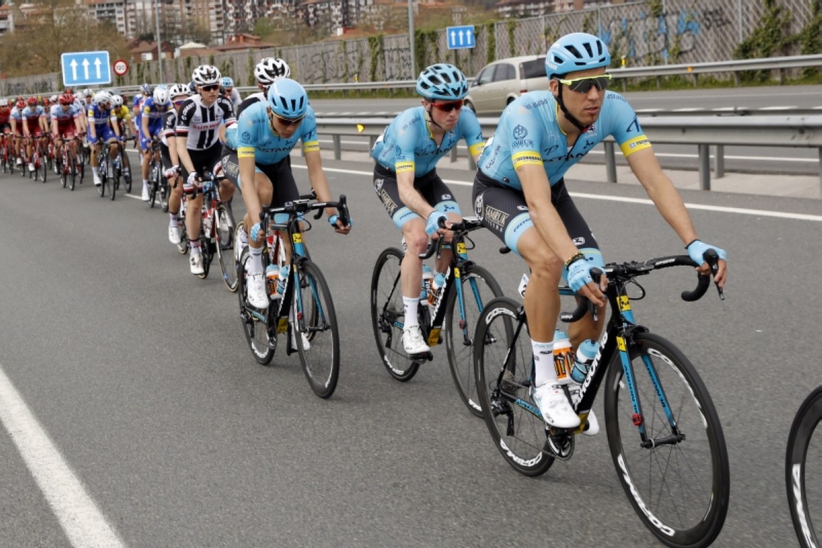 Entrevista con el corredor de Astana Team Omar Fraile