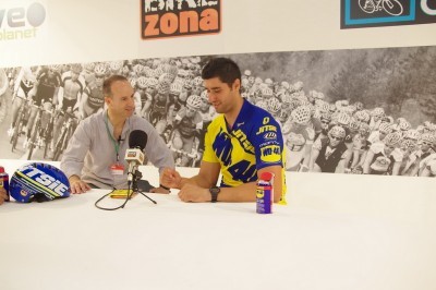 Entrevista con Dani Comas en Unibike 14