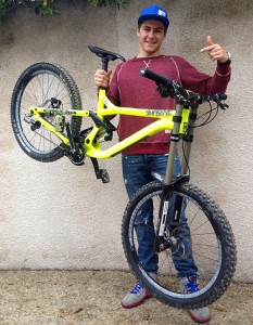 Entrevista con Faustin Figaret nuevo corredor de Commencal