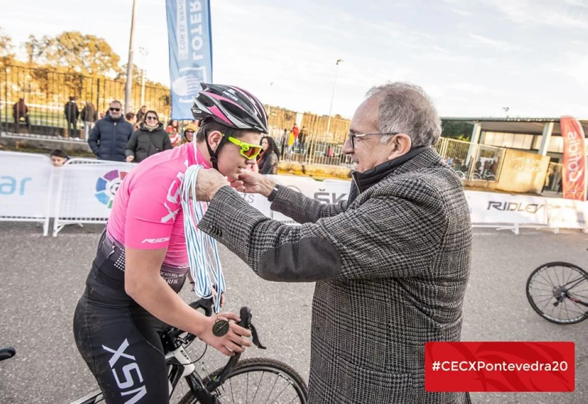 Entrevista con el presidente de la RFEC en los Campeonatos de España de CX