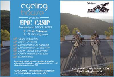 El Epic Camp con intensas jornadas de triatlon 