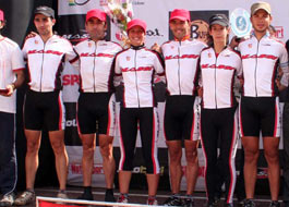 Cuatro victorias ibicencas para el Massi Team