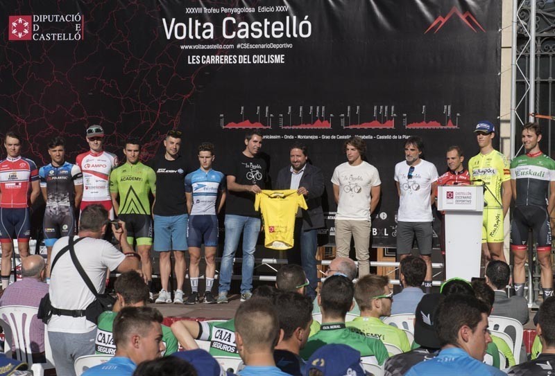 Equipos y etapas Volta a Castelló 2017