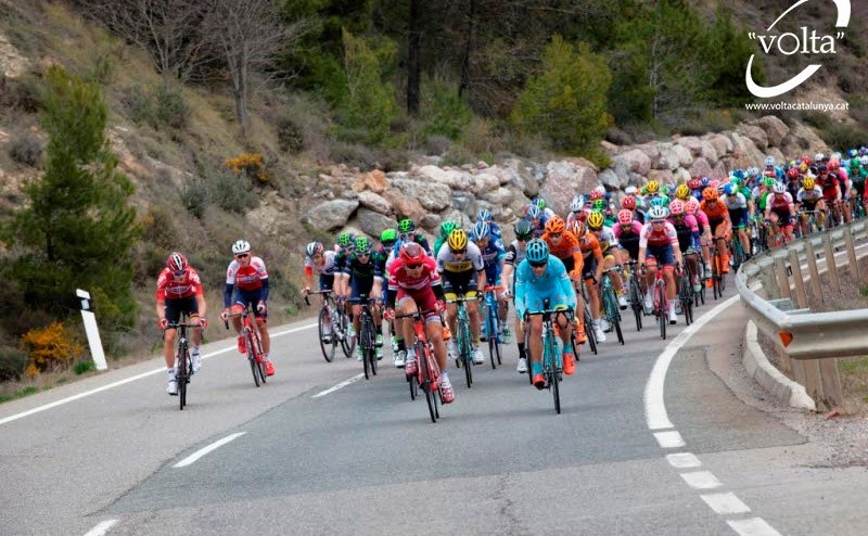 Equipos invitados Volta a Catalunya 2017