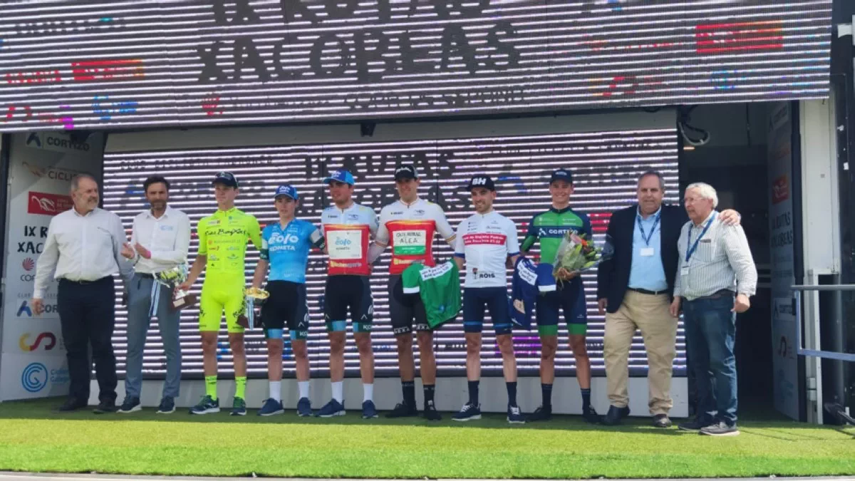 Eric Fagúndez ganador en la Clásica de Pascua-Ruta Xacobea de Copa de España Élite-Sub23