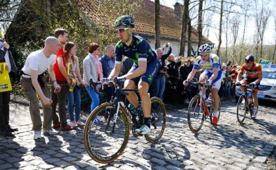 Erviti entra en la historia del Tour de Flandes