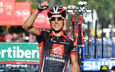 La Vuelta: Erviti brillante vencedor de etapa
