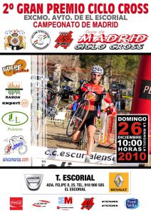 Mancebo y Pujol en el II ciclocross de El Escorial