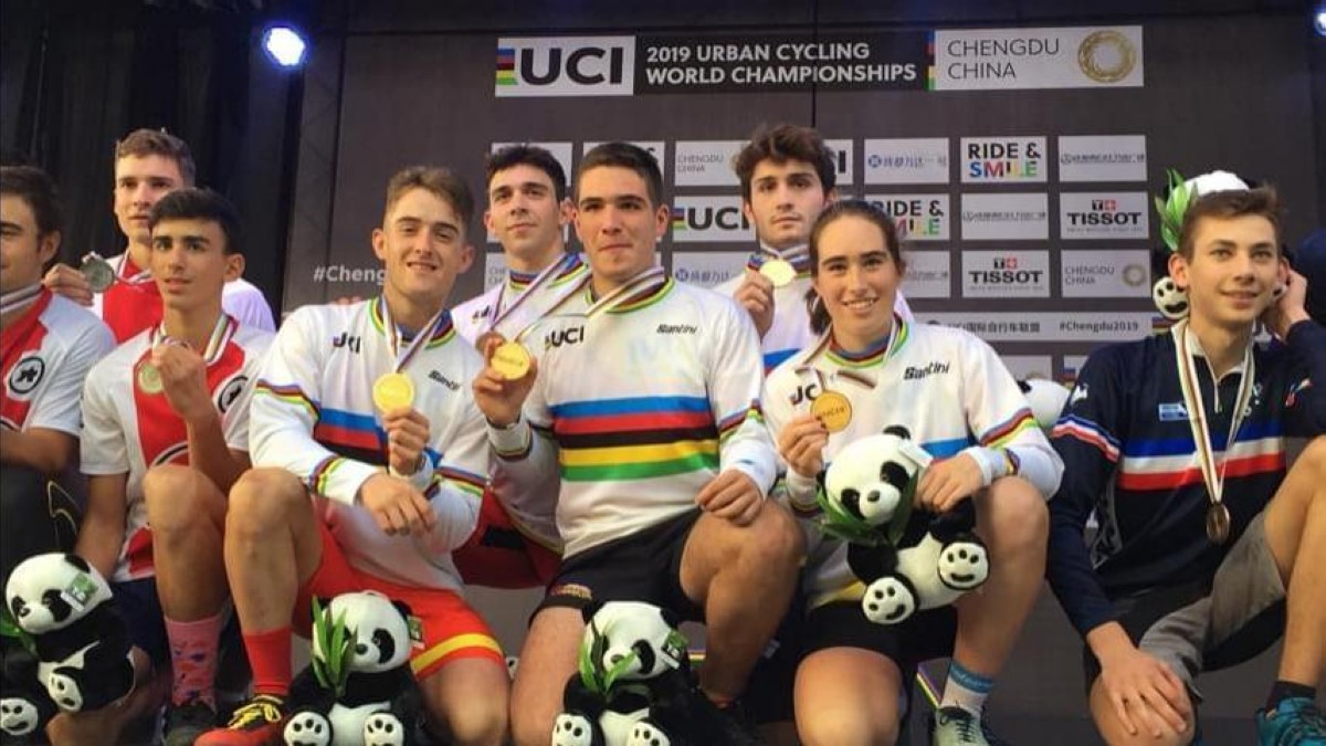 España repite el oro en el mundial por equipos de Trial