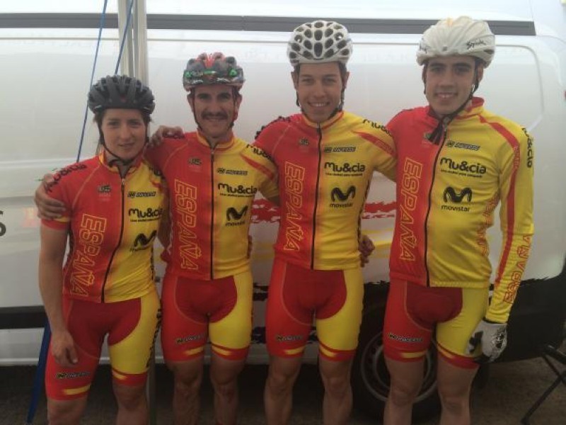 España sexta en el Team Relay de los europeos