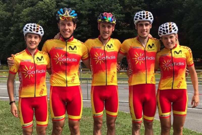 España termina séptima en el Team Relay de los europeos