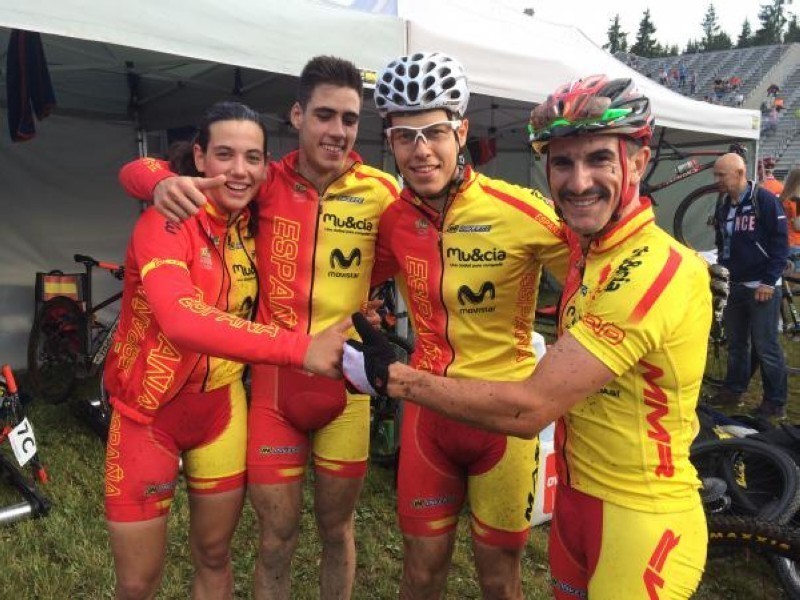 España undécima en el Team Relay de Nove Mesto