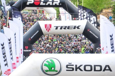 Espectacular estreno de ŠKODA Gran  Fondo Buitrago MTB by TREK