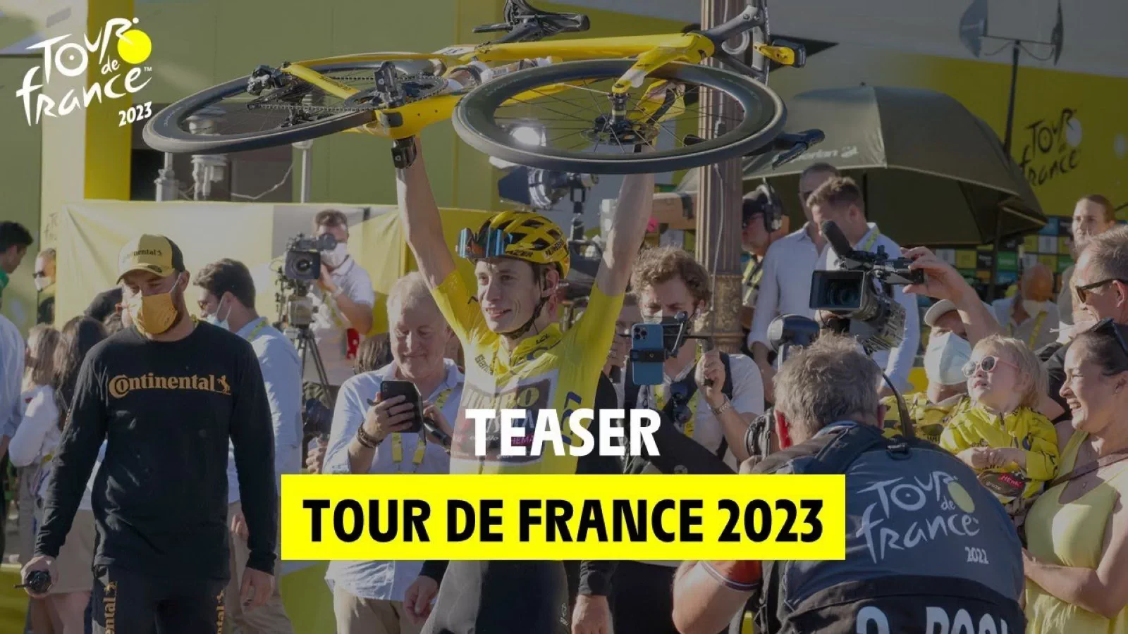 Espectacular teaser adelanto del Tour de Francia 2023