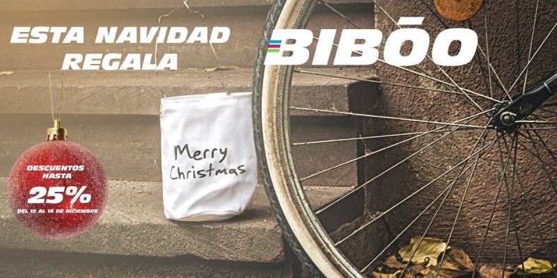 Esta navidad regala Bibóo con hasta un 25% de descuento