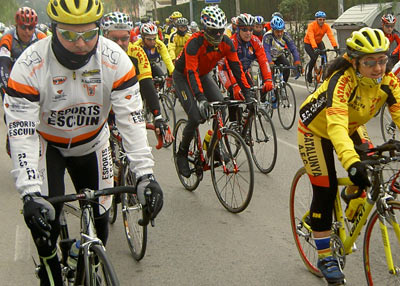 Arranca la temporada cicloturista catalana 