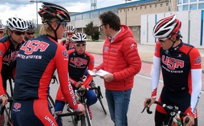 Estados Unidos inspecciona el circuito de Ponferrada