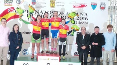 Estas son las campeonas de España de ciclocross