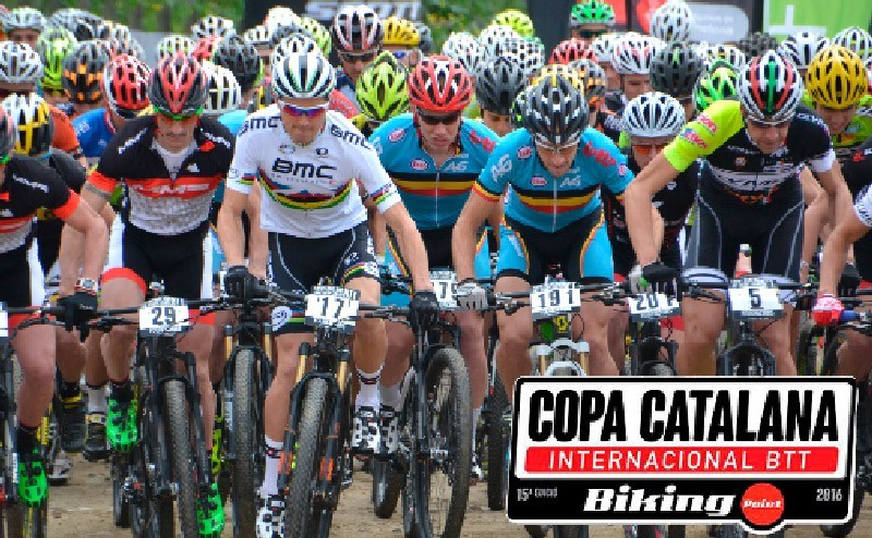 Este domingo la Copa Catalana Internacional Biking Point de BTT