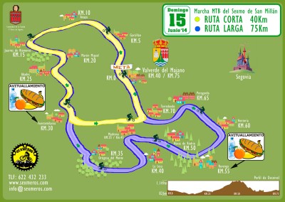 Este domingo la II Marcha MTB Sexmo de San Millán