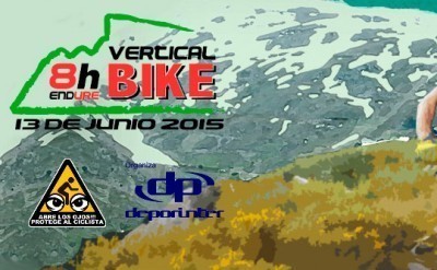 Este fin de semena la Vertical Bike 8h