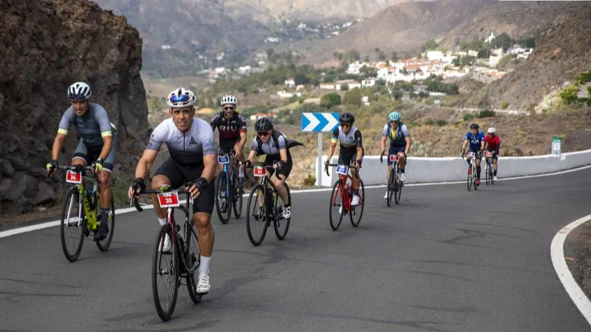 Este próximo domingo 1 de diciembre tendrá lugar la TotalEnergies Gran Fondo Pico de las Nieves