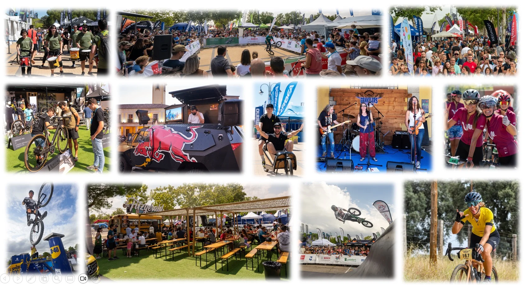 Este sábado 14 de junio, Villanueva del Pardillo acoge el SUMMERBIKE Festival 
