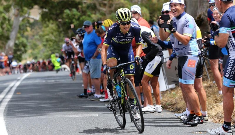 Esteban Chaves debutará en el Tour de Francia