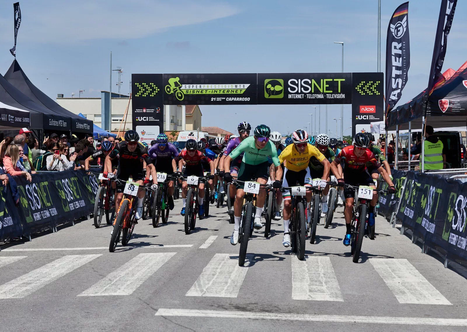 Estella acoge la cuarta y última gran prueba del Superprestigio MTB SISNET 2023