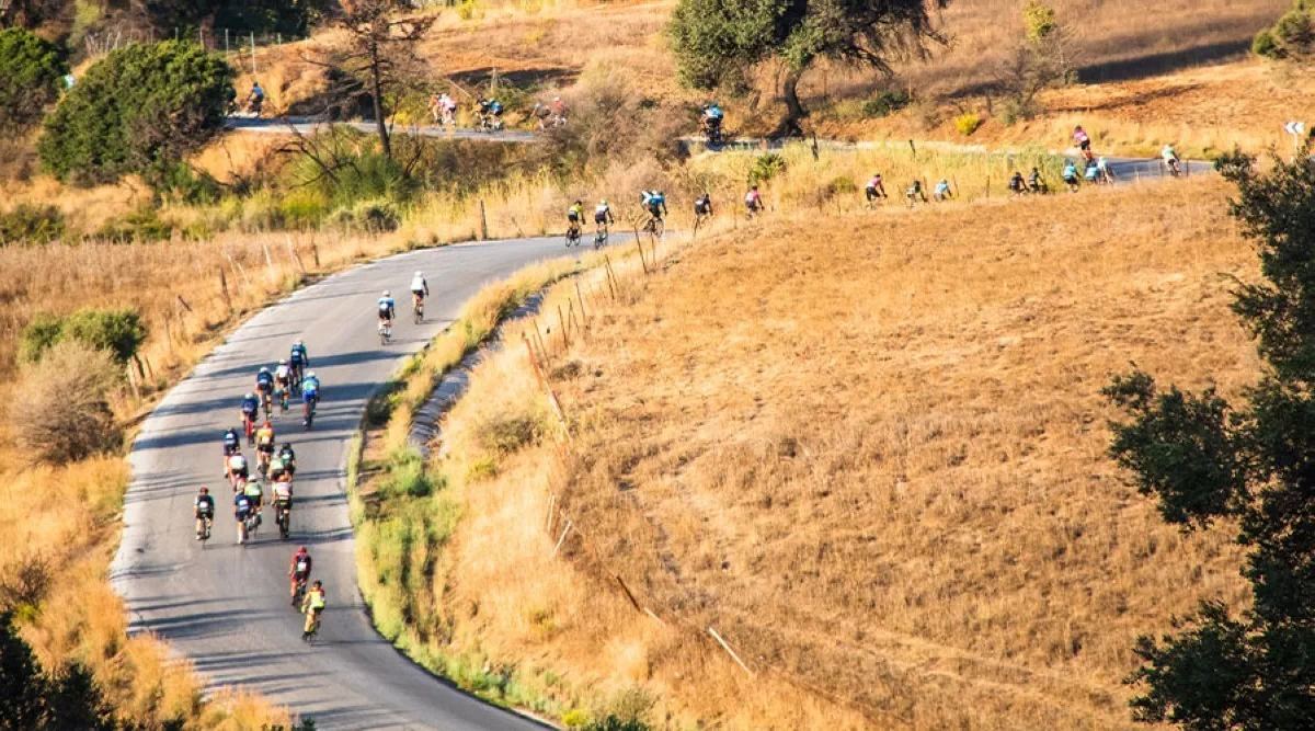 Estepona espera ya a los 1.000 inscritos en la Gran Fondo Costa del sol