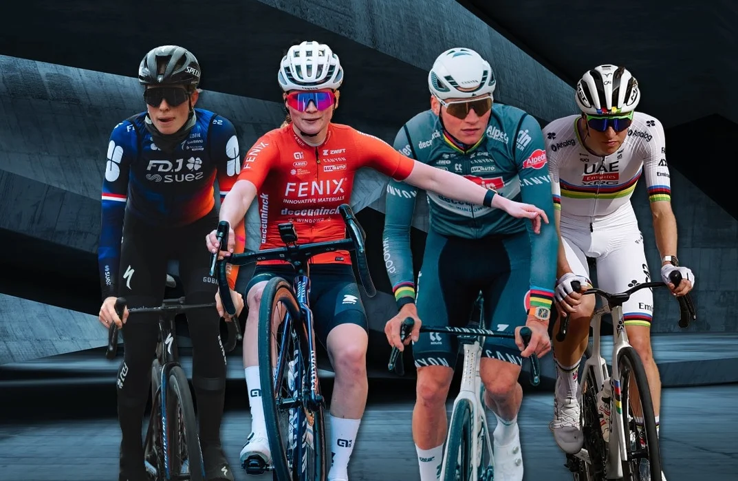 Estos son los equipos WorldTour patrocinados por Shimano en 2025