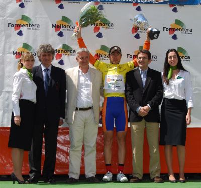 Sergio Mantecón, vencedor final del Cinturón Ciclista Sergio Mantecón, vencedor final del Cinturón Ciclista