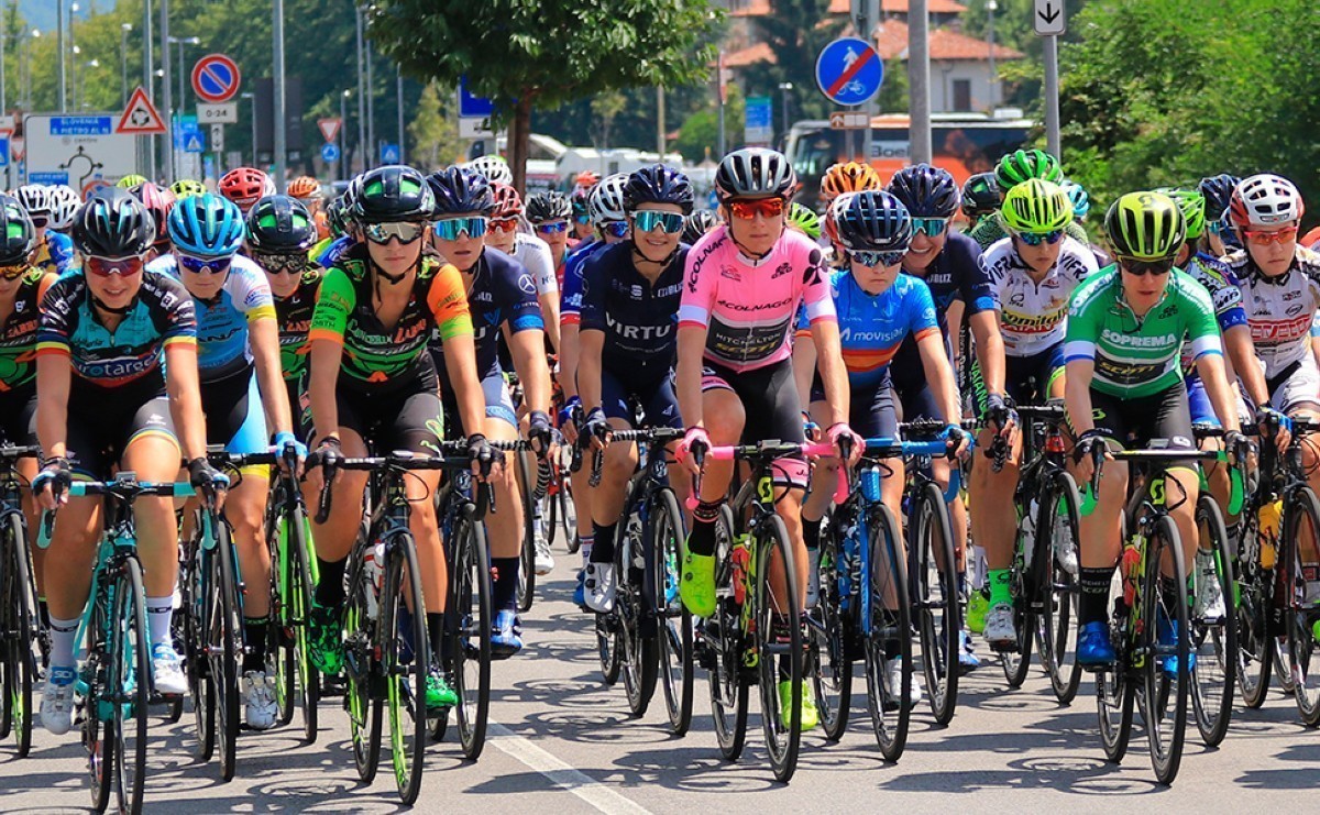 Etapas y favoritas para el Giro Rosa 2019 que comienza hoy viernes