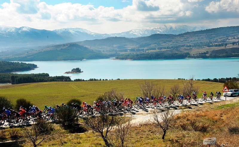 Etapas Vuelta ciclista a Andalucía Ruta del sol 2017