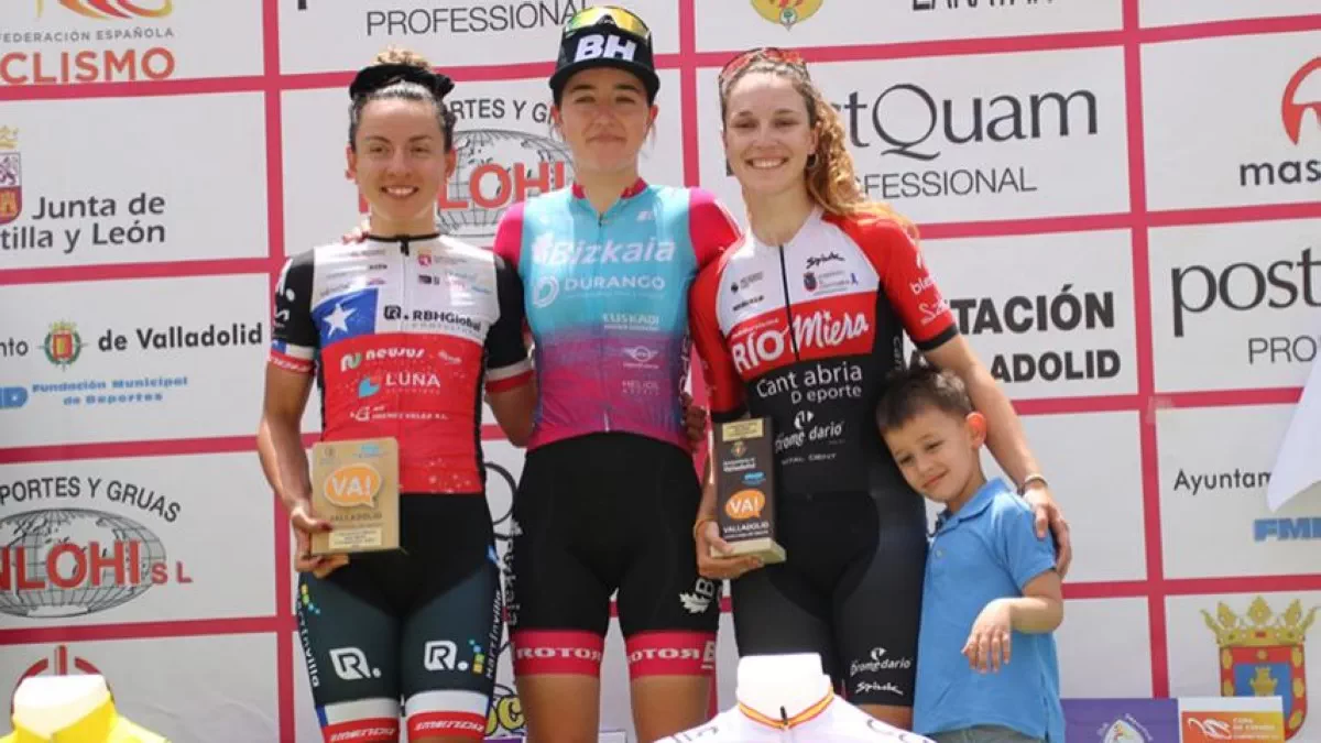 Eukene Larrarte ganadora del III Trofeo Valladolid de féminas Rosa Bravo