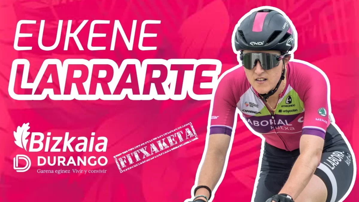 Eukene Larrarte nueva incorporación para el Bizkaia-Durango 2022