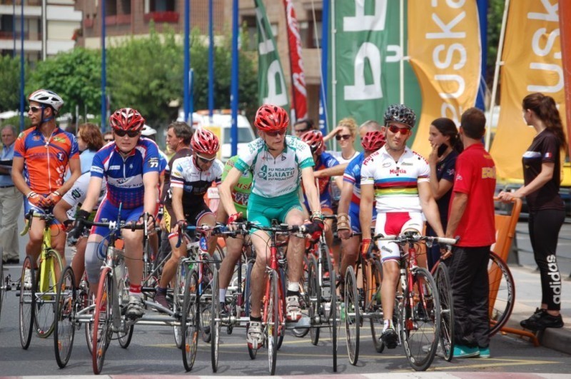 Euskadi acoge la Copa del Mundo de ciclismo adaptado