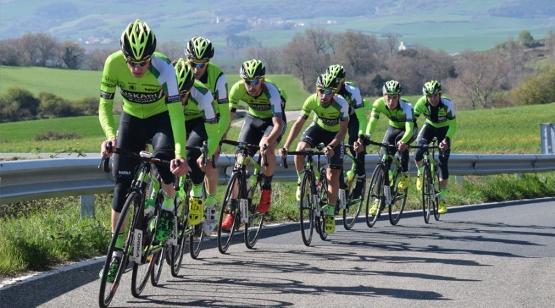 Euskadi Basque Country - Murias Taldea preparado para el GP Indurain