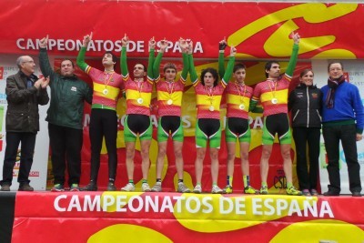 Euskadi da la sorpresa y gana los relevos en los nacionales de CX