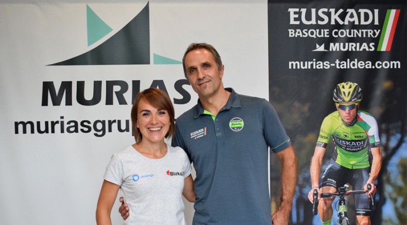 Euskadi Murias y Bizkaia Durango unen sus fuerzas para 2018