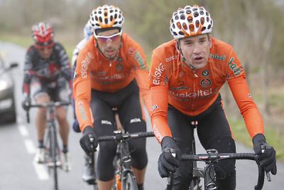 Equipo de lujo para la Miguel Indurain 