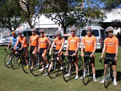 Euskaltel Euskadi ya está en Australia 