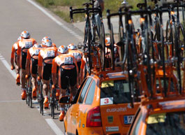 Euskaltel Euskadi ya tiene equipo decidido para el Giro